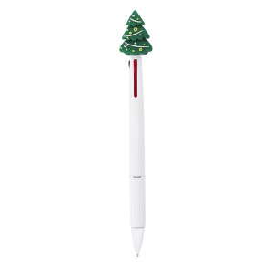 Bolígrafo navideño 3 en 1 multicolor