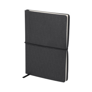 Bloc de notas A6 de PU reciclado con tapas flexibles 2