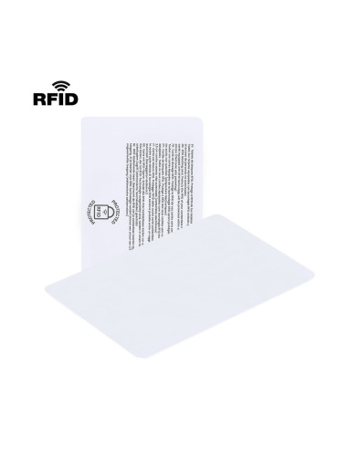 Tarjeta de protección RFID