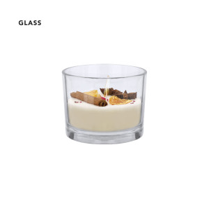 Vela aromática de canela y cítricos