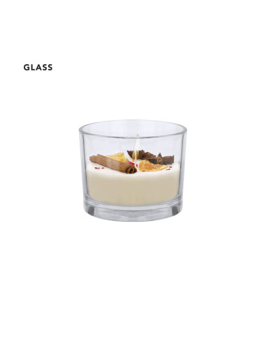 Vela aromática de canela y cítricos