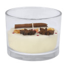 Vela aromática de canela y cítricos