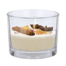 Vela aromática de canela y cítricos