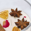 Vela aromática de canela y cítricos