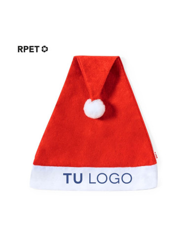 Gorro de Navidad RPET 100% ECO