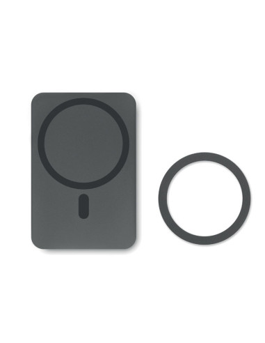 Batería Externa Inalámbrica 5000mAh y Cargador Magnético 15W