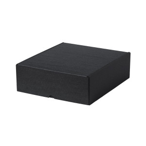 Caja de presentación negra grande 2