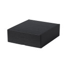 Caja de presentación negra grande