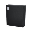 Caja de presentación negra grande