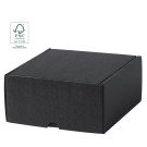 Caja de presentación negra pequeña