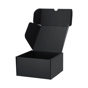 Caja de presentación negra pequeña 2