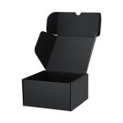 Caja de presentación negra pequeña