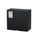 Caja de presentación negra pequeña