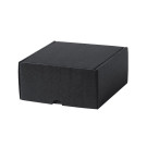 Caja de presentación negra pequeña