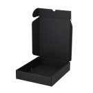 Caja de presentación negra mediana