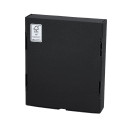Caja de presentación negra mediana