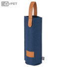 Bolsa para vino de fieltro RPET