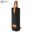 Bolsa para vino de fieltro RPET