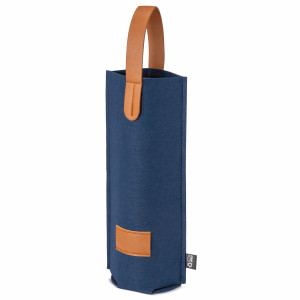 Bolsa para vino de fieltro RPET 2