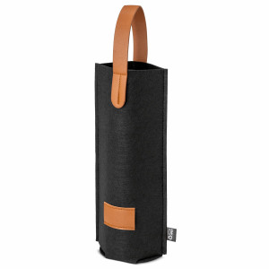 Bolsa para vino de fieltro RPET