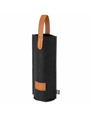 Bolsa para vino de fieltro RPET