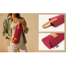 Bolsa para vino de fieltro RPET