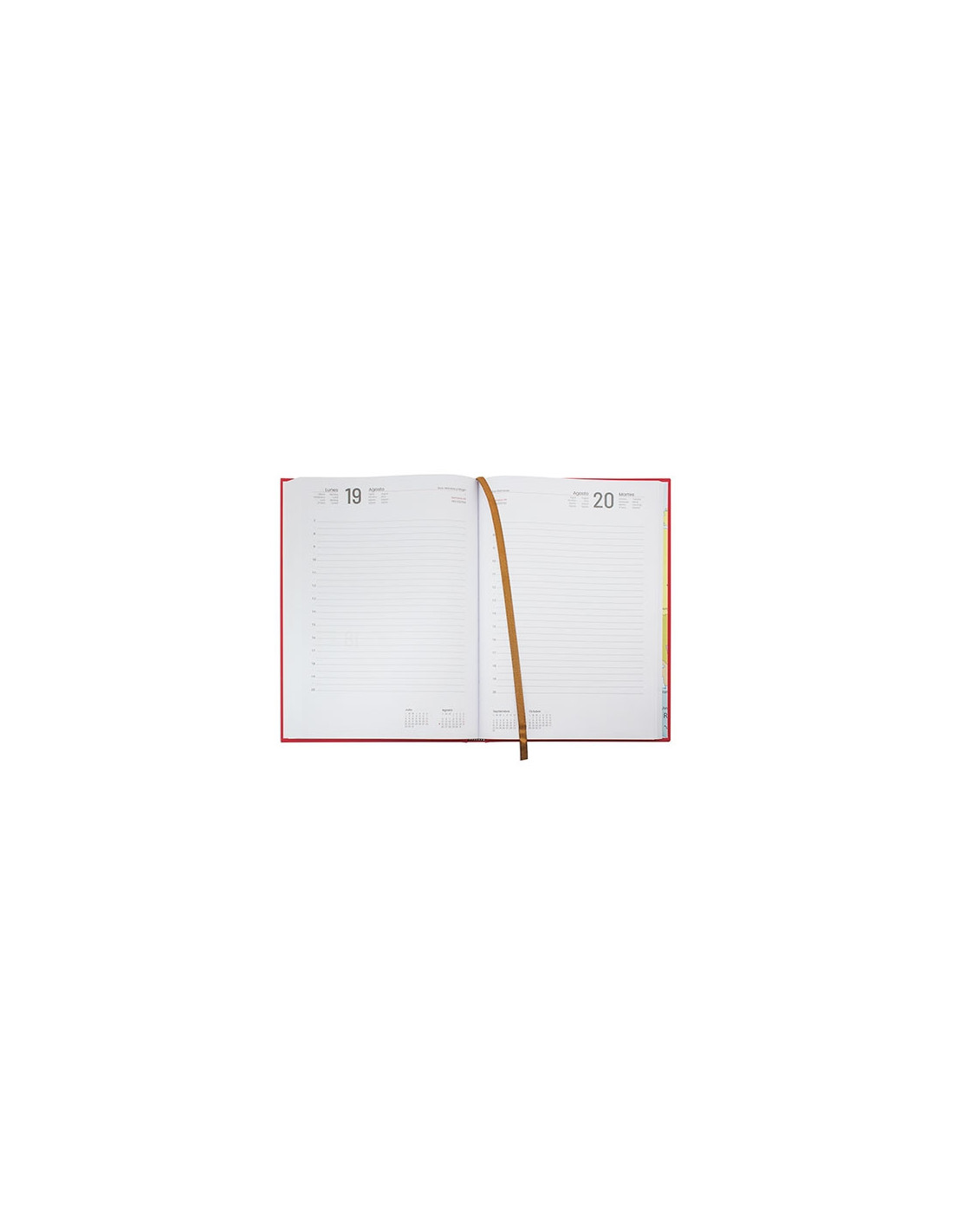 Agenda Dietario de Colores| Agendas Publicitarias Agenda Dietario de Colores| Agendas Publicitarias