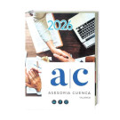 Agenda Personalizada con Tapa Blanda