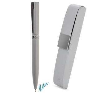 Bolígrafo Pierre Cardin de aluminio con estuche imantado