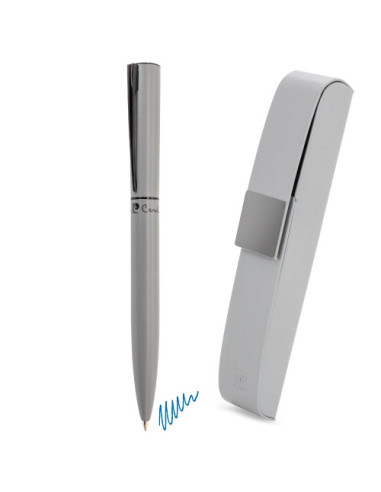 Bolígrafo Pierre Cardin de aluminio con estuche imantado