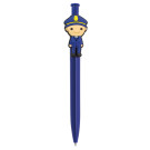 Bolígrafo figura policía nacional