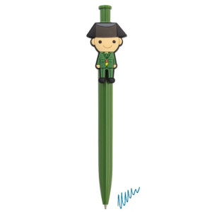 Bolígrafo figura Guardia Civil 2