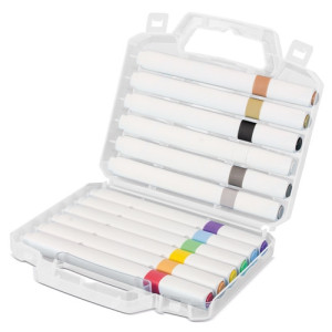 Set de 12 rotuladores acrílicos 2