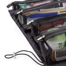Neceser de viaje con 4 compartimentos desmontables