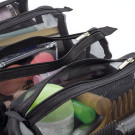 Neceser de viaje con 4 compartimentos desmontables