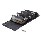 Neceser de viaje con 4 compartimentos desmontables