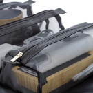 Neceser de viaje con 4 compartimentos desmontables