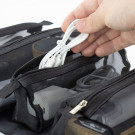 Neceser de viaje con 4 compartimentos desmontables