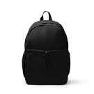 Mochila de nylon con bolsillo frontal de cierre elástico 17L