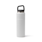 Botella térmica de acero inox reciclado con tapón mosquetón 550ml