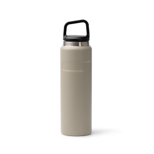 Botella térmica de acero inox reciclado con tapón mosquetón 550ml