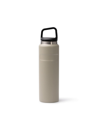 Botella térmica de acero inox reciclado con tapón mosquetón 550ml