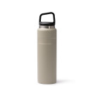 Botella térmica de acero inox reciclado con tapón mosquetón 550ml