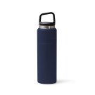 Botella térmica de acero inox reciclado con tapón mosquetón 550ml
