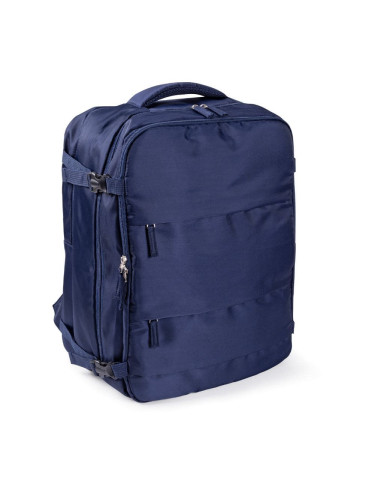 Mochila de 18L con bolsillos exteriores y para portátil hasta 15"