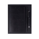 Set de escritura premium con libreta A5 y bolígrafo