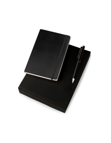 Set de escritura premium con libreta A5 y bolígrafo