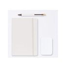 Set de regalo premium con libreta, boli y powerbank de 5000mAh