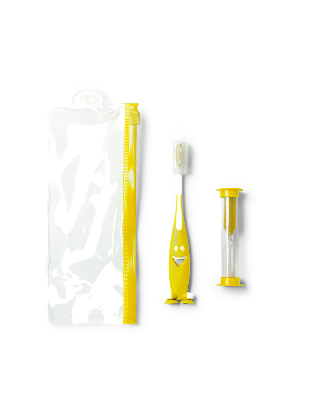 Set Dental Infantil con Cepillo de dientes y Reloj de Arena Set Dental Infantil con Cepillo de dientes y Reloj de Arena