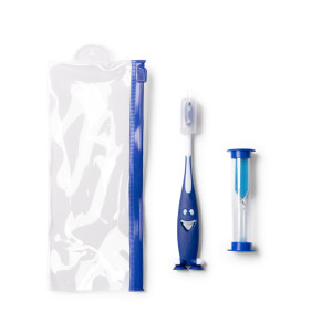 Set Dental Infantil con Cepillo de dientes y Reloj de Arena 2